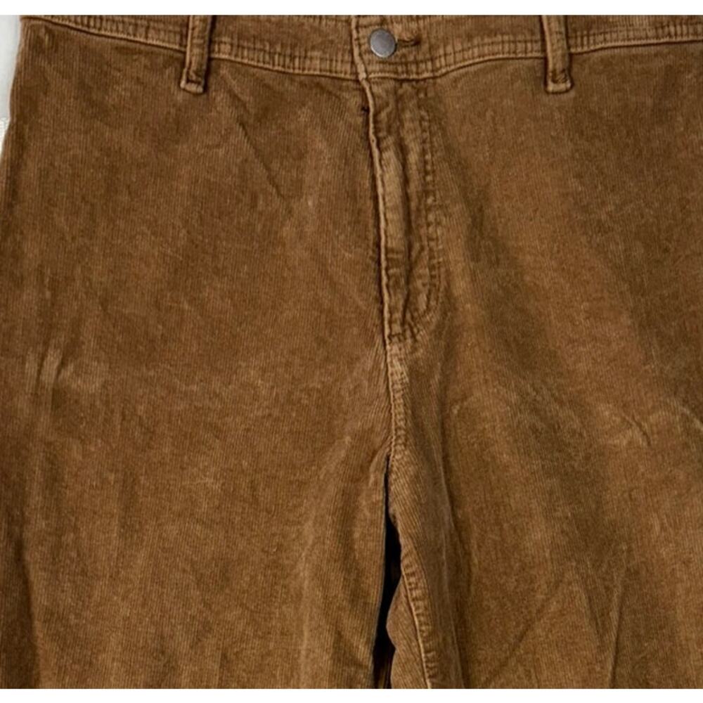 Universal Thread Womens 12R Brown Tan Sailor Wide Leg Corduroy Pants - Picture 8 of 10